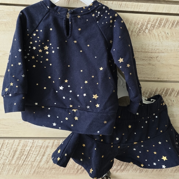 Tommy Hilfiger 3-Piece Sweatshirt, Skirt & Briefs Set - Picture 6 of 7